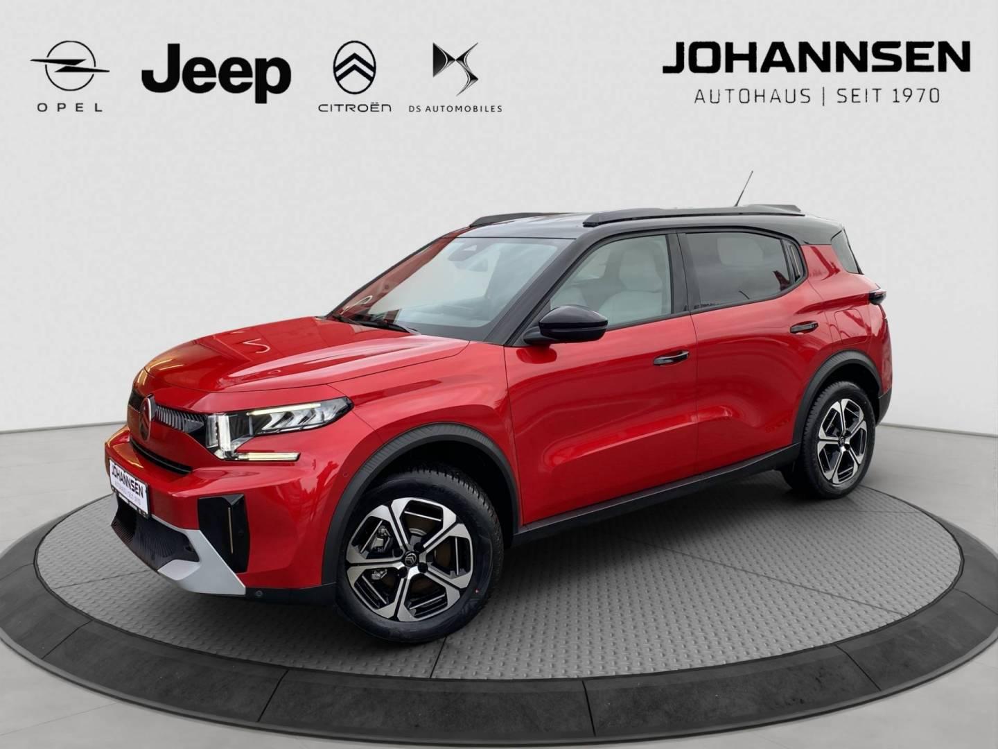 Citroën e-C3 Aircross MAX Extended Range / Vollausstattu
