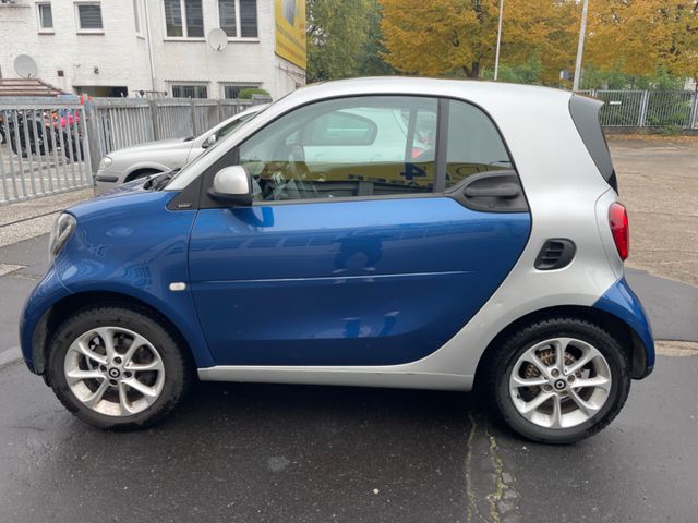 Smart ForTwo coupé 1.0 52kW passion | Top ausgestattet