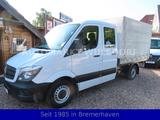 Mercedes-Benz Sprinter II Pritsche/DoKa,313 CDI,Klima,AHK, - Kastenwagen Doka
