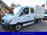 Mercedes-Benz Sprinter II Pritsche/DoKa,313 CDI,Klima,AHK, - Mercedes-Benz Diesel Koffer Sprinter doka