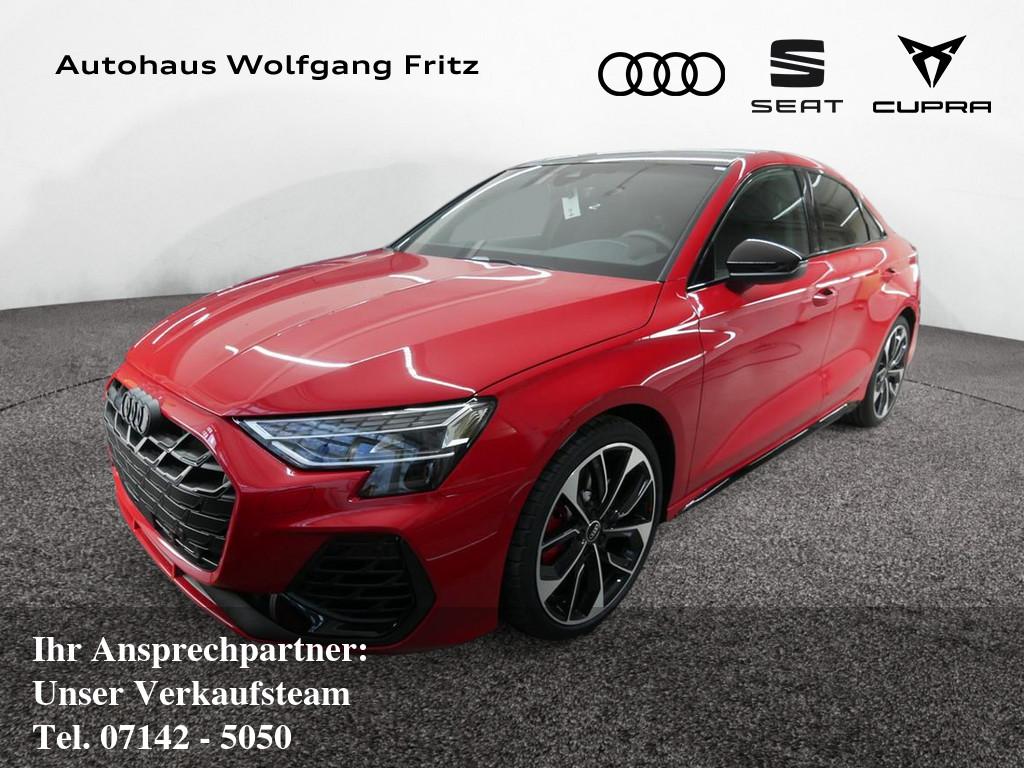 Audi S3 Limousine 2.0 TFSI quattro PANO+ACC+NAVI+LED+