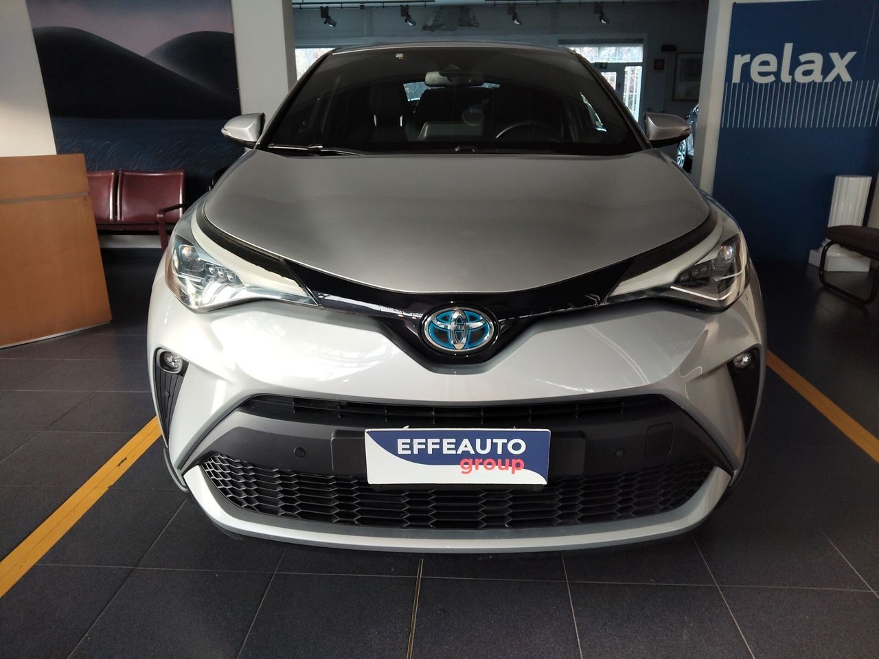 Toyota C-HR 1.8 Hybrid 5p. E-CVT Trend imagem 2