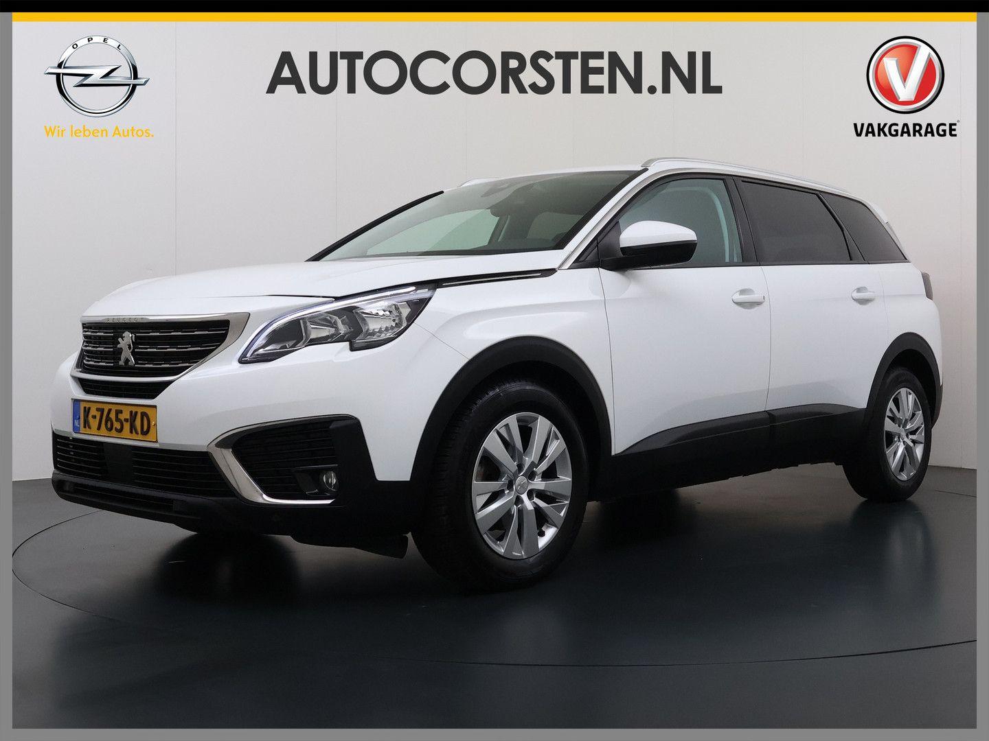 Peugeot 5008 T 131PK AUT-8 7Pers. Navi 360°Camera Apple