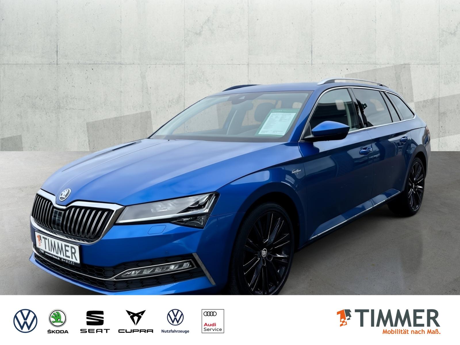 Skoda Superb Combi 2.0 TDI DSG L&K *AHK *CANTON *DCC *