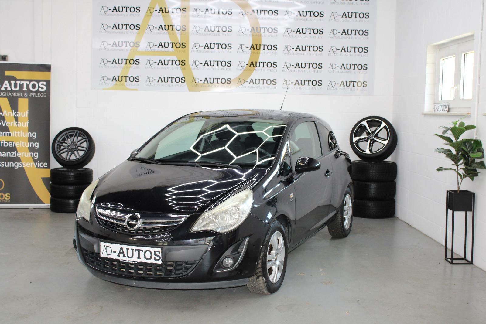 Opel Corsa D Satellite+SHZ+PDC+KLIMA+HU/AU NEU+