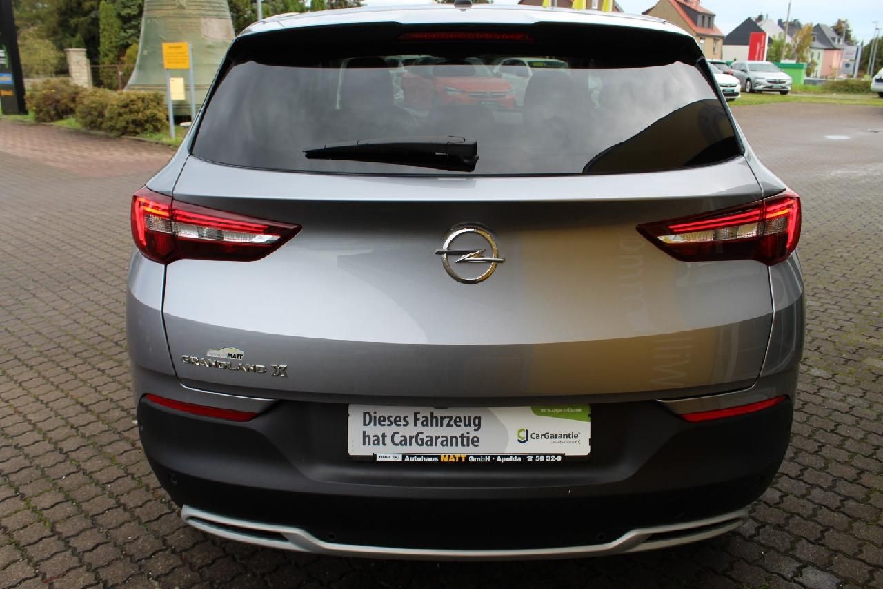 Fahrzeugabbildung Opel Grandland X 1.2T Elegance Automatik