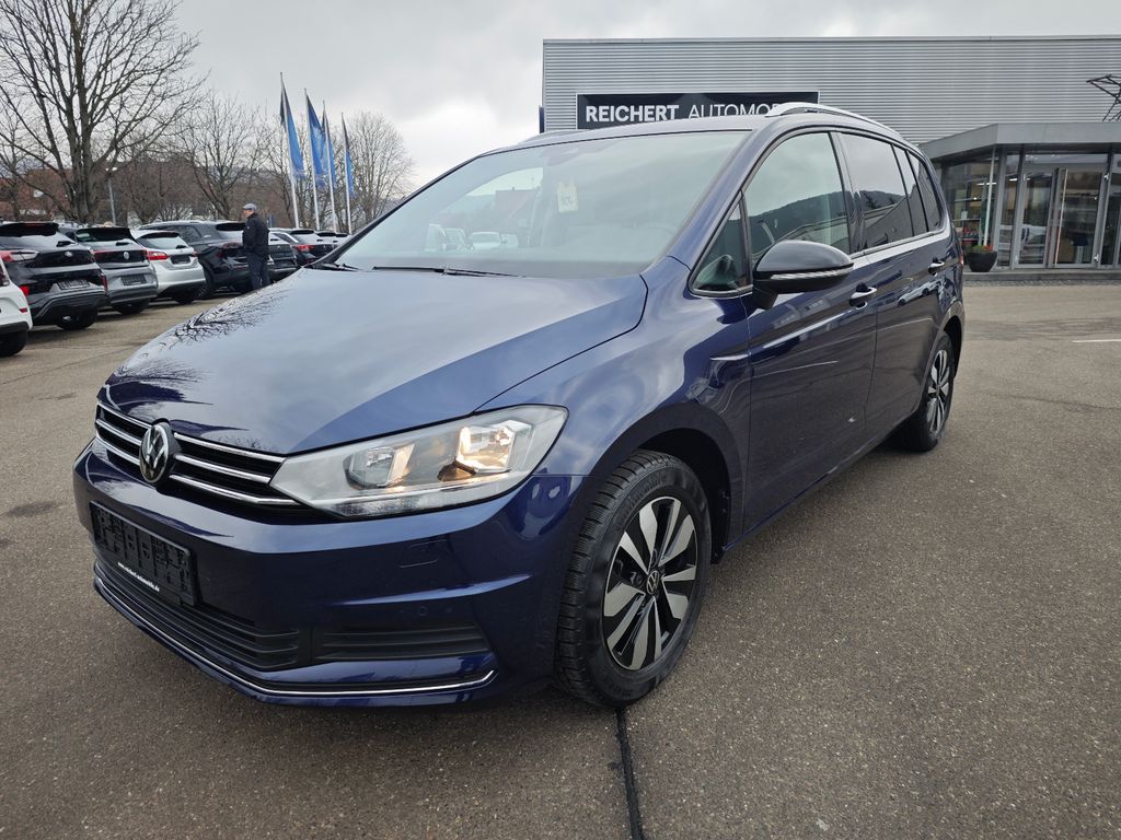 VW Touran Comfortline 150PS # 7-Sitzer # ACC # NAVI VW Touran Comfortline 150PS # 7-Sitzer # ACC # NAVI