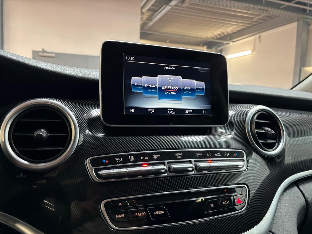 MERCEDES-BENZ V 220 D -CLIM ARRIERE  CAMÉRA EASYPACK | 163 ch | BVA |