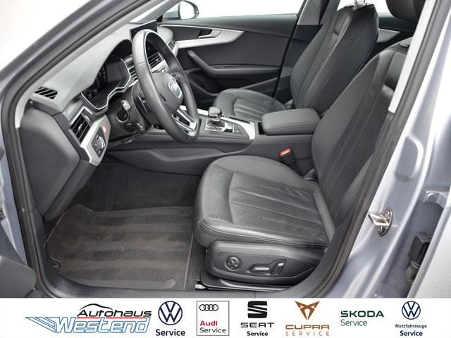 Fahrzeugabbildung Audi A4 Avant advanced 35 TDI 120kW S tronic Navi Tei