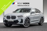 BMW X4 xDrive20i M Sportpaket AHK. RfKam. HiFi adLED - silberne BMW X4
