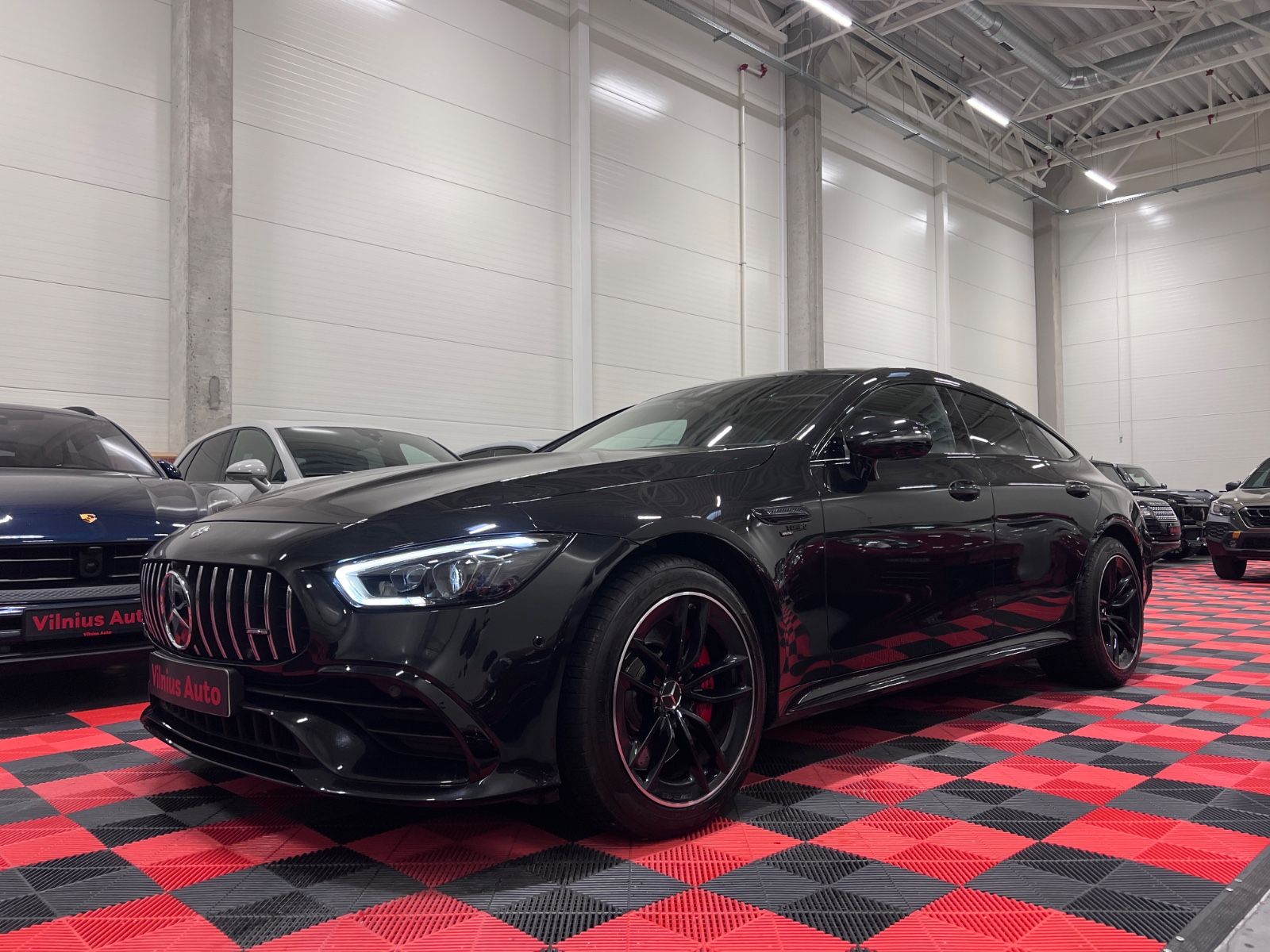 MERCEDES-BENZ AMG GT53 4MATIC+/HUD/LED/CARPLAY/360