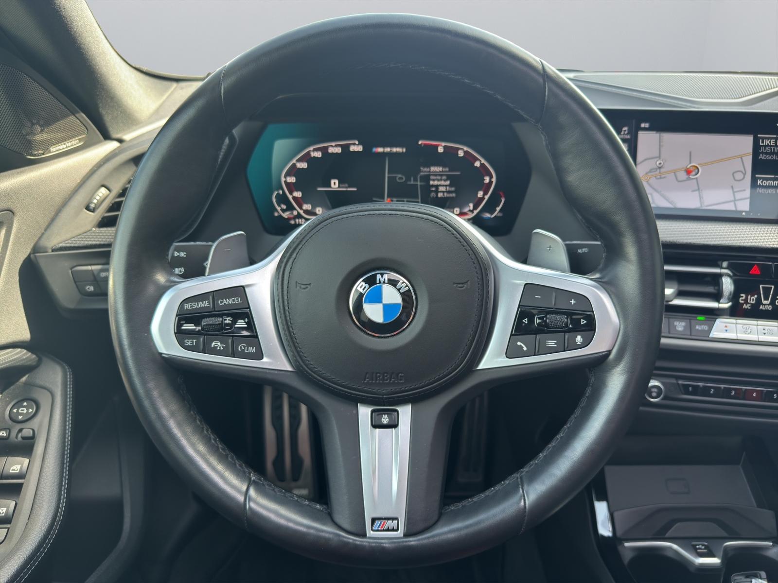 BMW M235 xDrive ColorVisio, Head-Up, Pano, Totwinkel