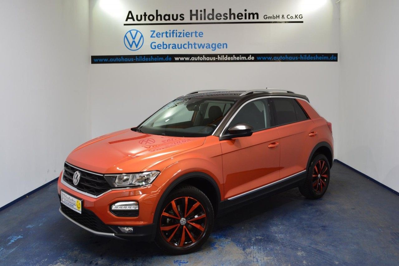 VW T-Roc Style 1.5l TSI ACT, Navi, ACC, Park-Assist