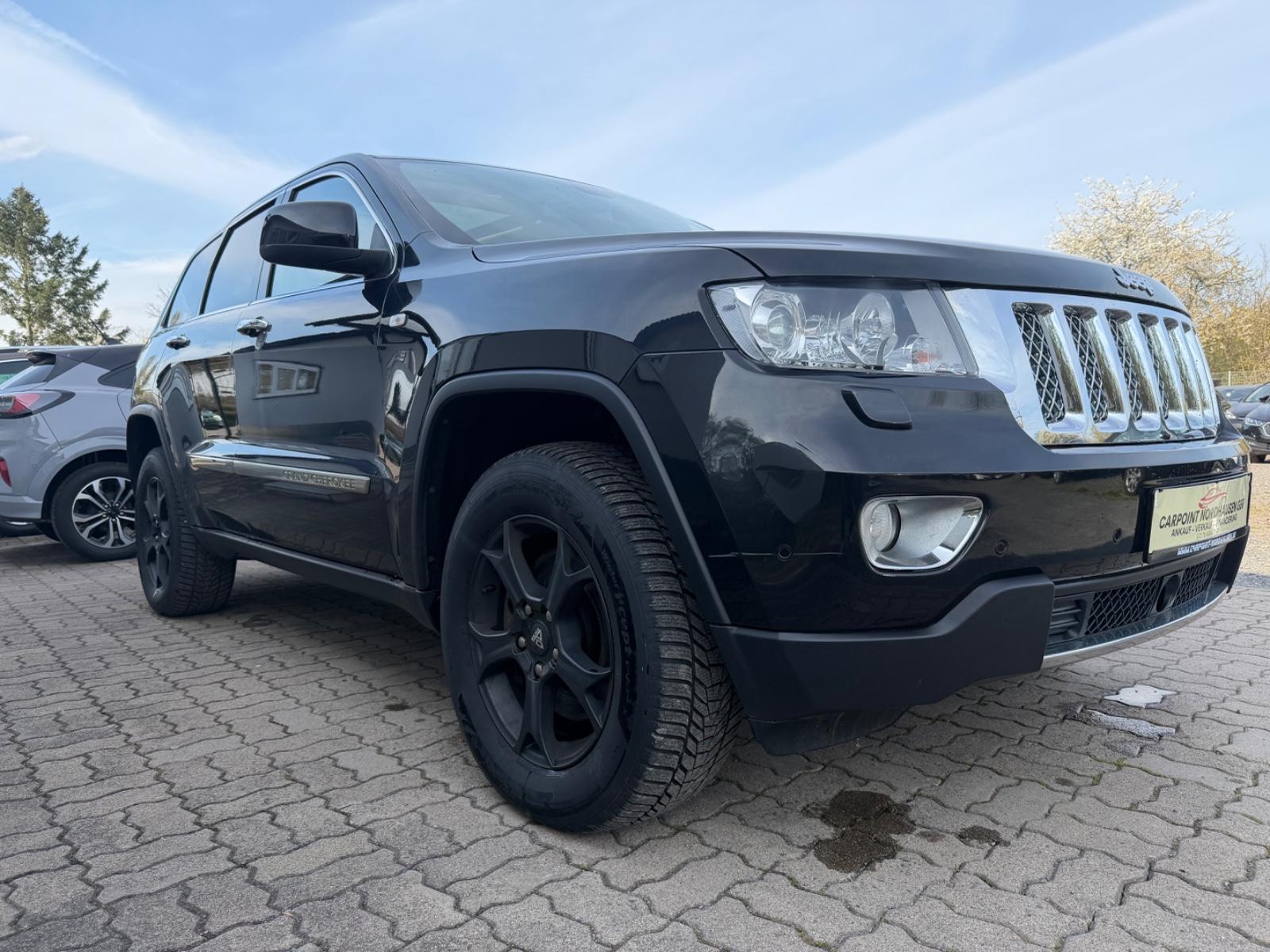Jeep Grand Cherokee 3.0 CRD Overland