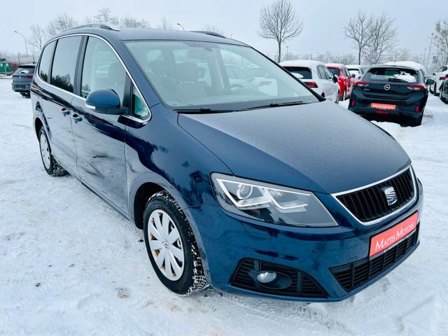 SEAT Alhambra 2.0 TDI Style AAC 7-SITZER NAVI XENON