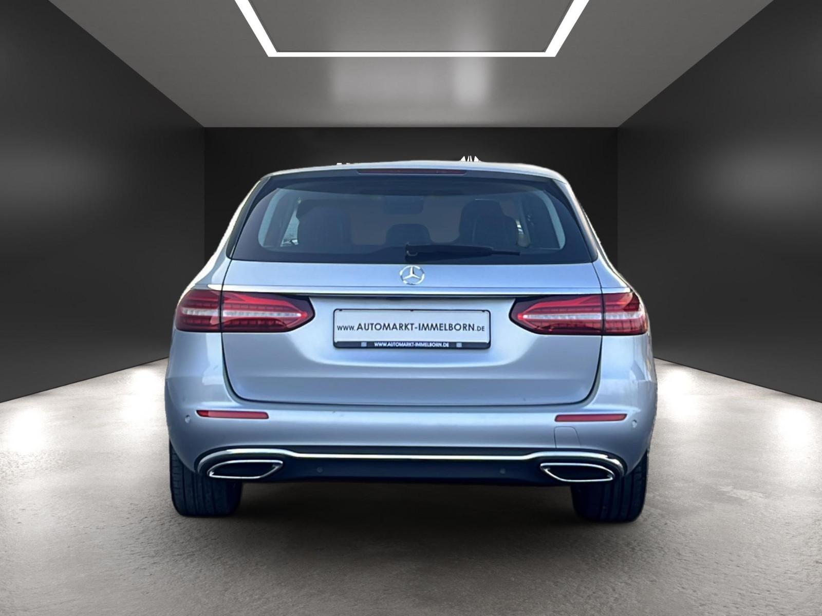 Mercedes-Benz E-Class d ALLRAD Kamera*LED*Leder*Spur+TWinkel*DAB, миниатюра 10