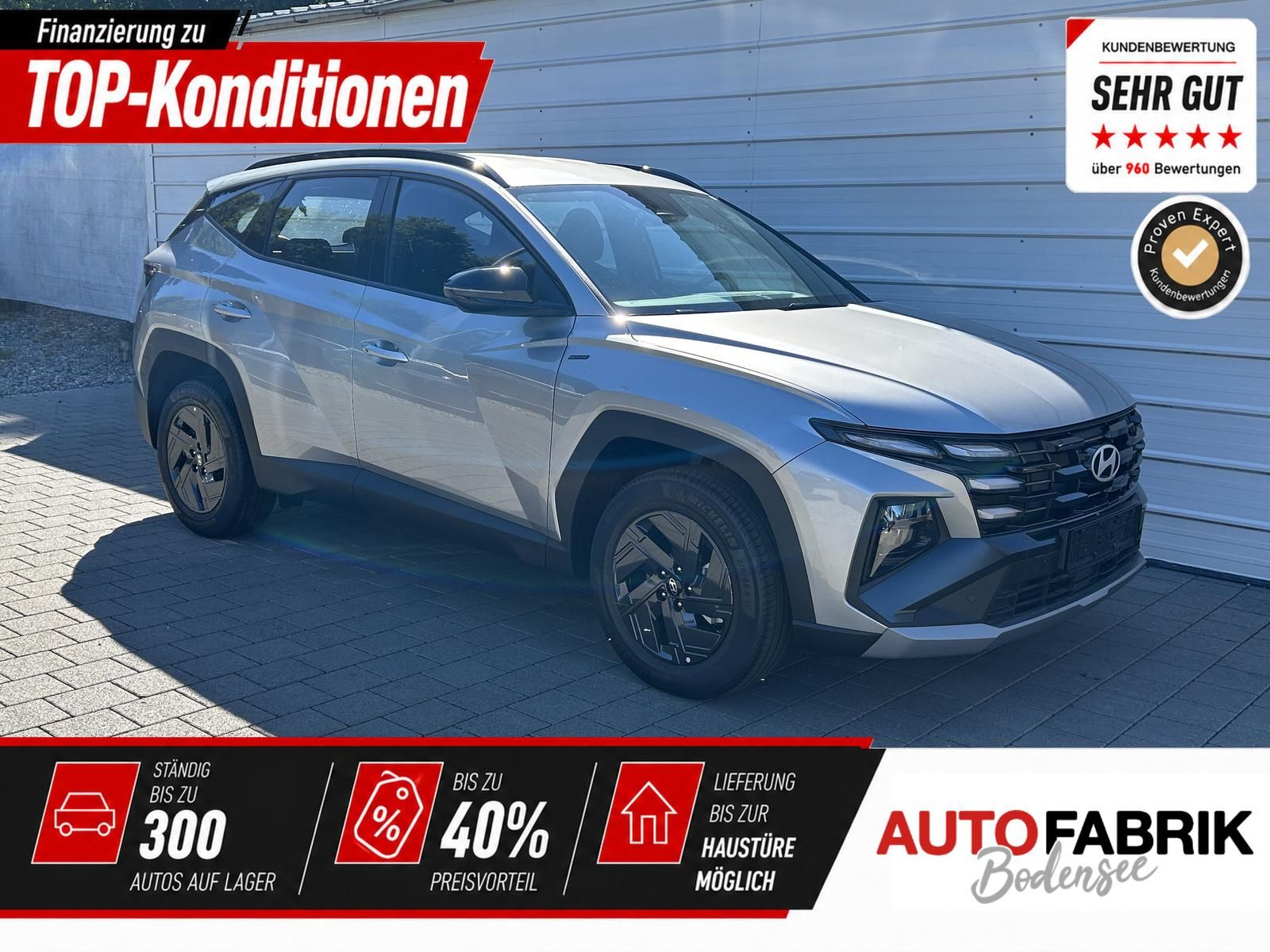Hyundai TUCSON Black Line 1.6 T-GDi HEV AT AHK*Android A