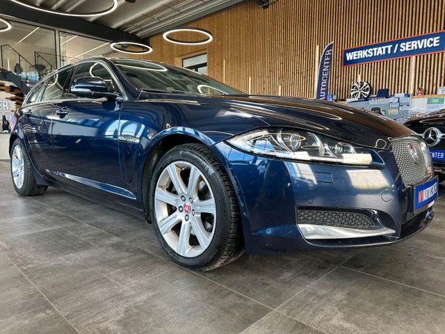 Jaguar XF *Keyless*AHK*BI-XENON*Leder*2-Zonen*