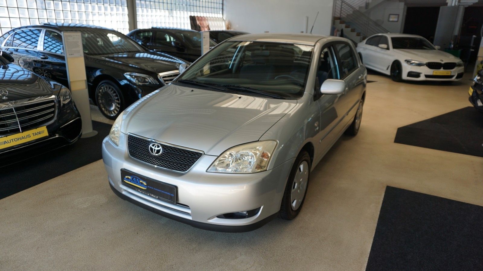 Fahrzeugabbildung Toyota Corolla 1.6