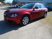 Audi A4 Lim. Ambiente, Standheizung, Tempom. Regense.