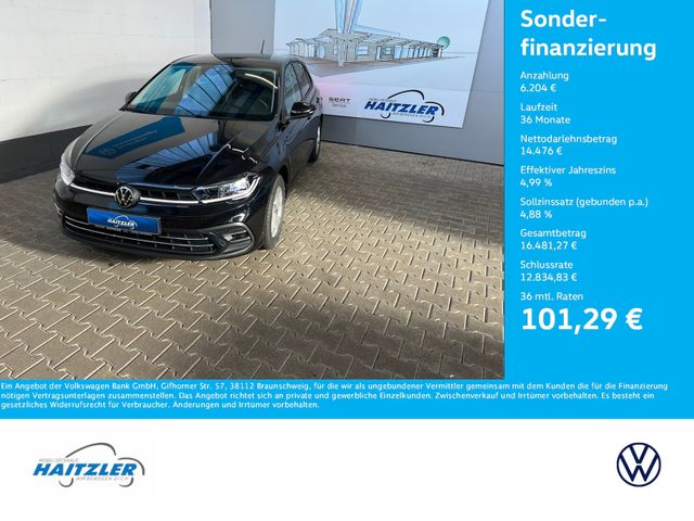 Volkswagen Polo Style 1,0 TSI + IQ.Drive +Navigation+Kamera
