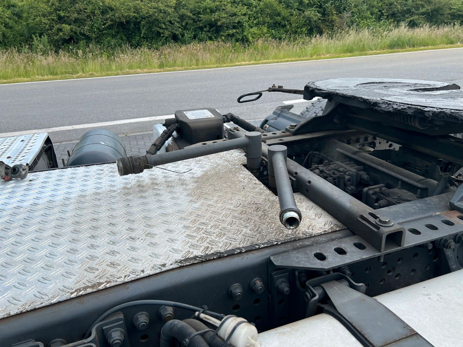 Fahrzeugabbildung Mercedes-Benz Actros 1843 SZM 4x2 Hydraulik