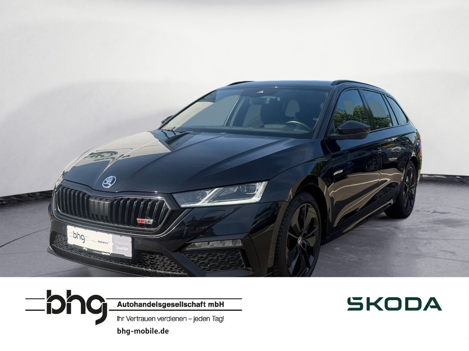 Skoda Octavia Combi RS 2,0 TDI DSG HUD