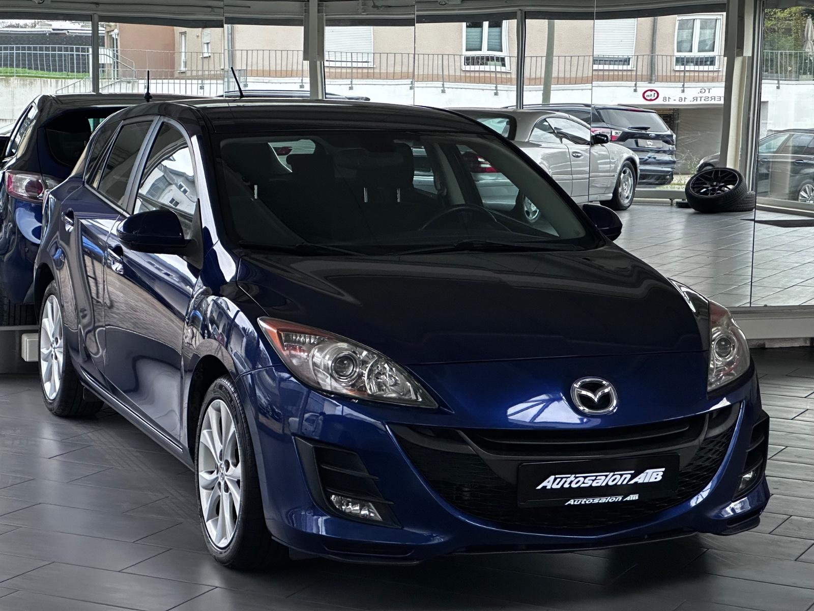 Mazda 3 2.2TD  High-Line "2-HAND SITZHEIZUNG TEMPOMAT"