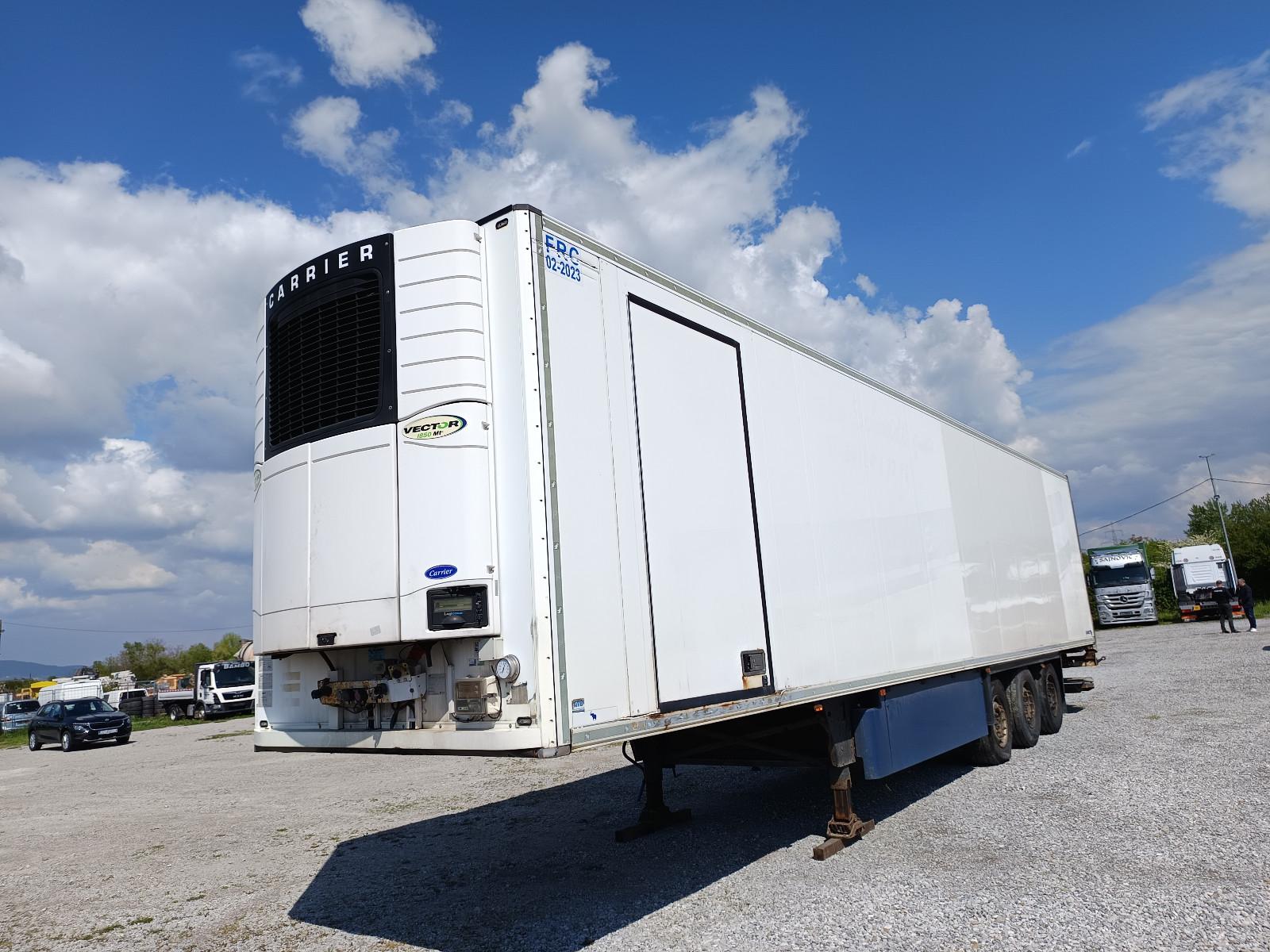 Schmitz Cargobull SKO 24, Bi-Temp, Palettenkasten, Seitentür, LBW