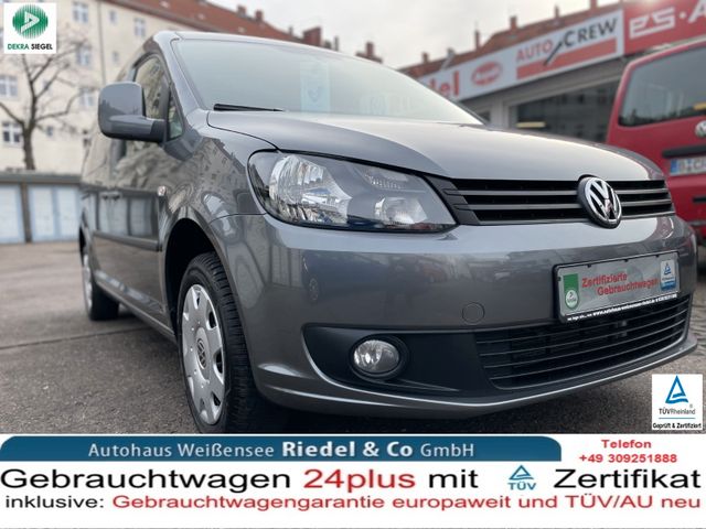 Volkswagen Caddy Maxi Kombi TDI 7Sitzer Climatr. Erstbesitz