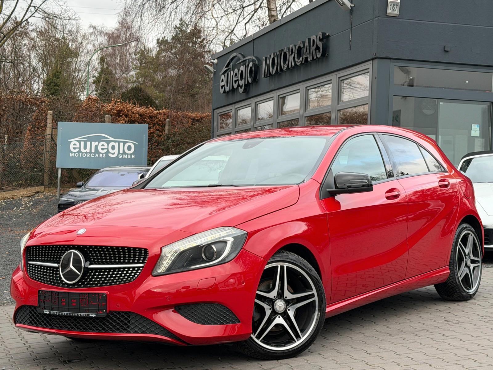 Mercedes-Benz A 200 BlueEfficiency Aut. - Teilleder - LED ///