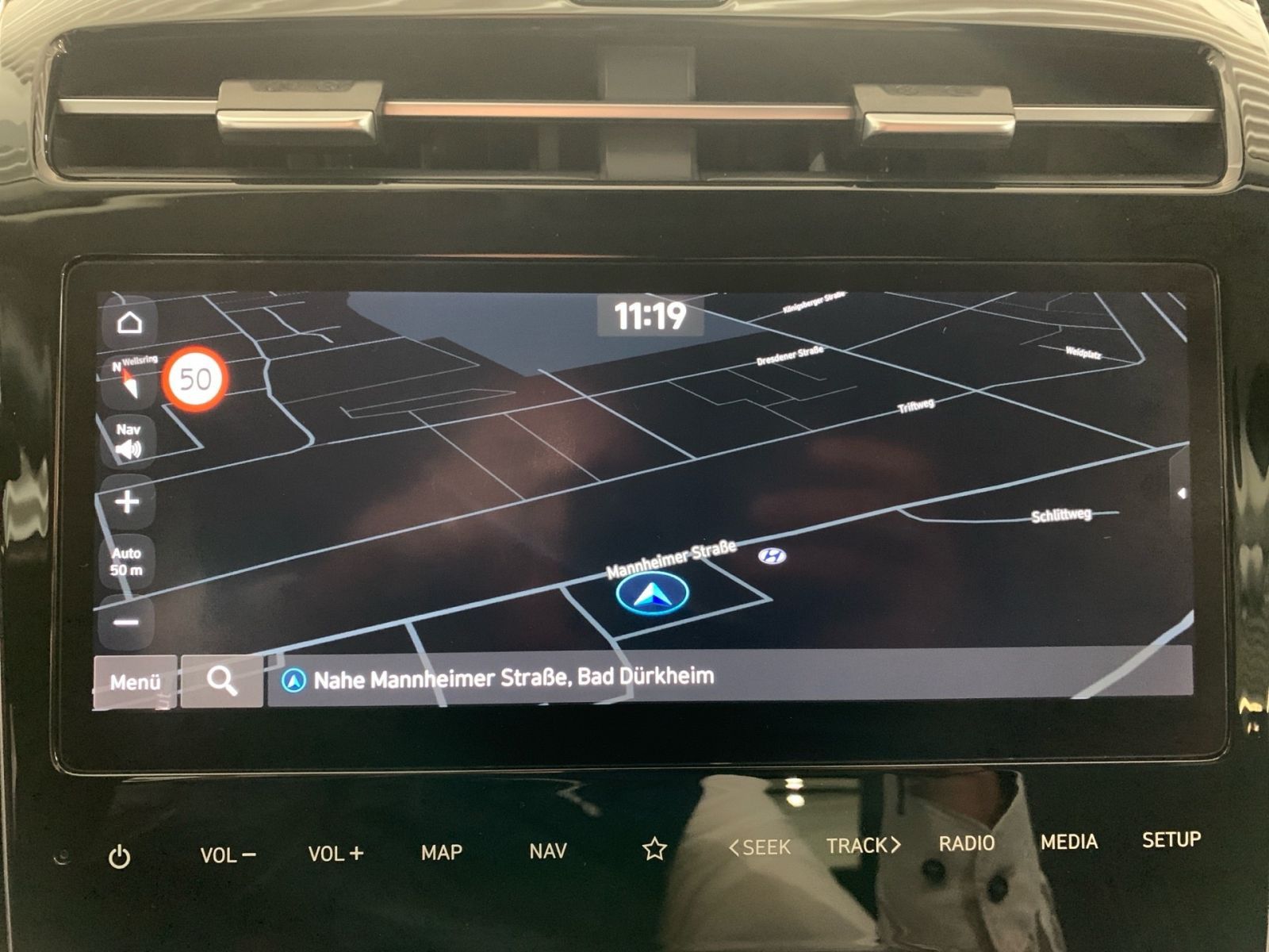 Fahrzeugabbildung Hyundai TUCSON 1.6 T-GDI Trend Hybrid Assis.Paket el.HK
