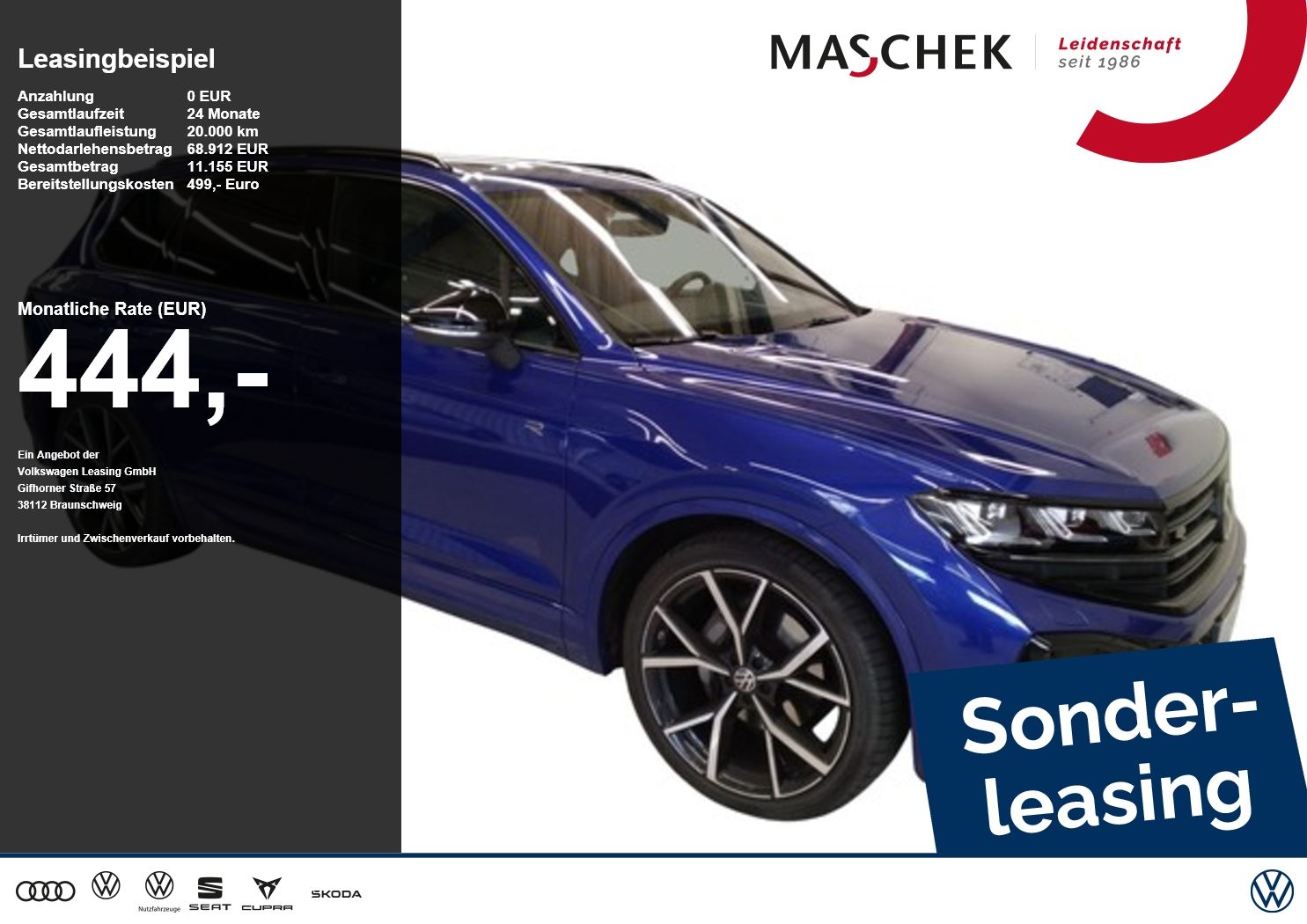 Volkswagen Touareg - Bild 1