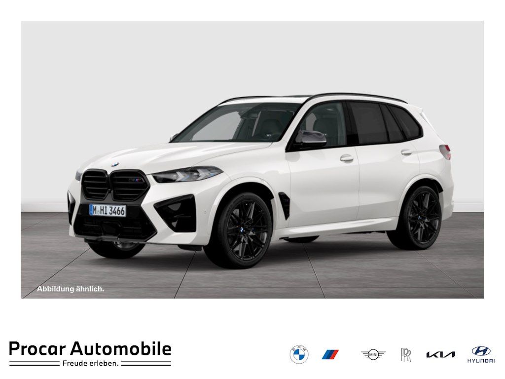 BMW X5 M Competition DA PROF. PA PROF. B&W