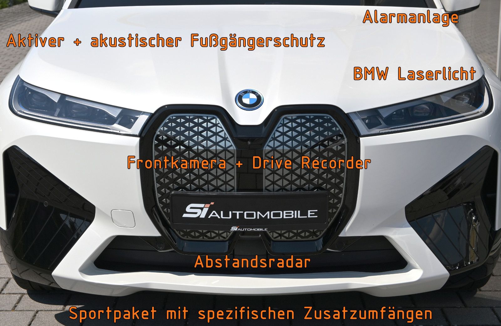 Fahrzeugabbildung BMW iX xDrive50 °AHK°AMIDO°LUFTFEDERUNG°PARKING PROF