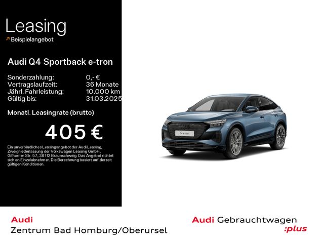 Audi Q4 Sportback e-tron 45*Navi*Matrix*Alu*HUD*AHK*P