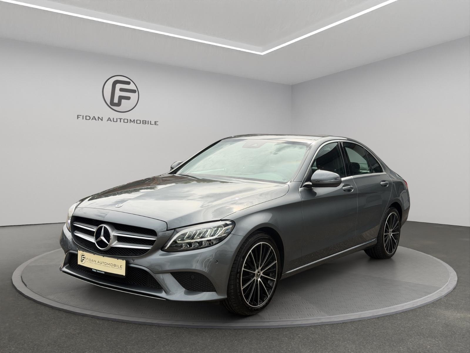Mercedes-Benz C 200 Avantgarde Lim. Wide*Kamera*LED*App*Spur*