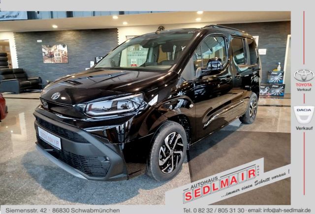 Toyota Proace City Verso Team-D 1,5 D Autom CAM/SHZ/NAV