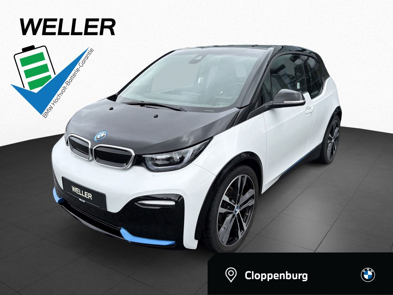 BMW i3s 120Ah DA+ Navi Business Sitzhz St&Go 20" LED