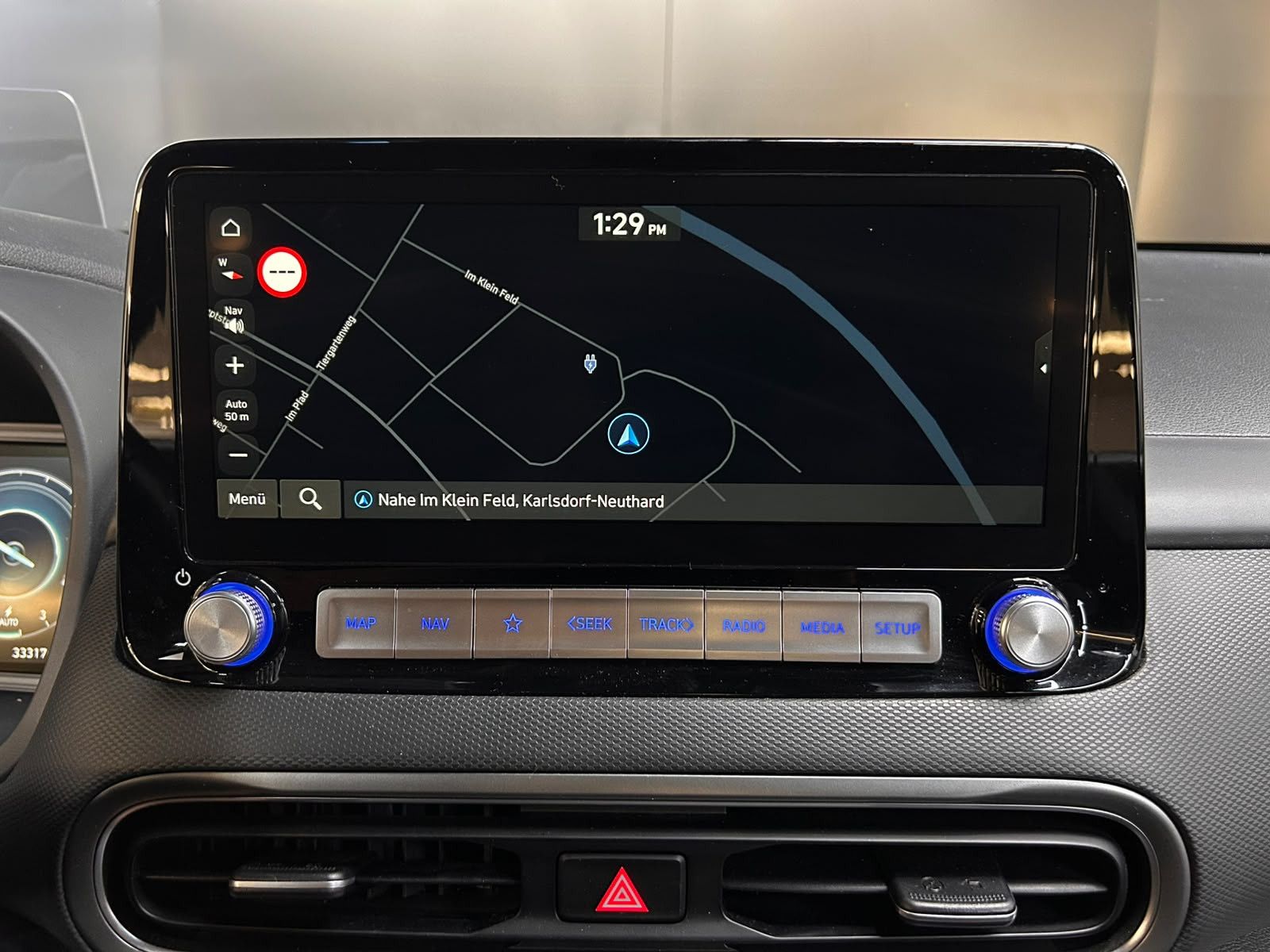 Fahrzeugabbildung Hyundai Kona Elektro Prime LEDER+LED+ACC+HUD+KREL+KAM+WP
