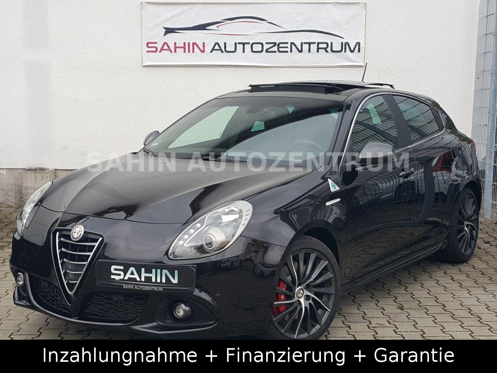 Alfa Romeo Giulietta 1.8T Automatik Quadrifoglio Verde Pano