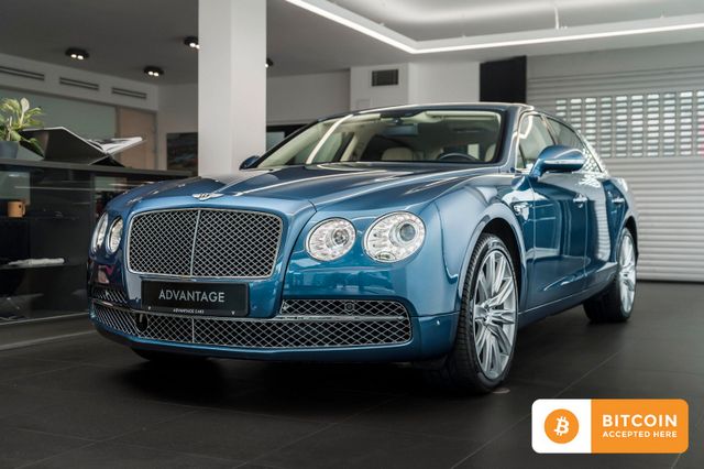 Bentley Flying Spur 6.0 W12/Naim/Massage/Kamera/ACC/2xTV