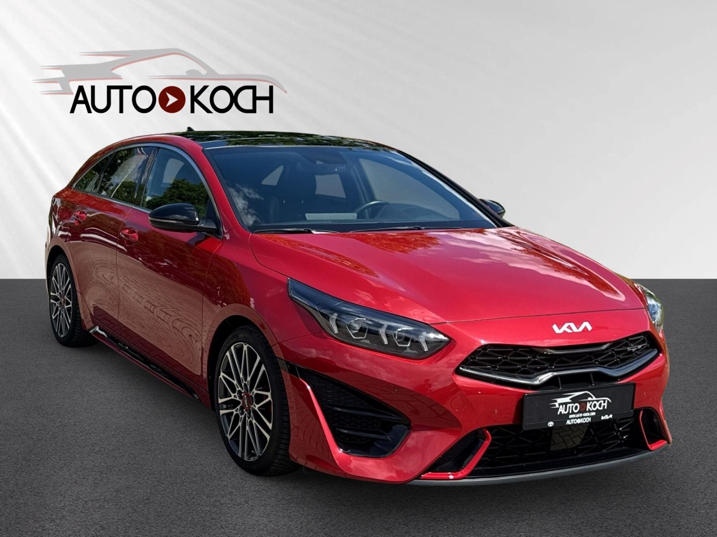 Kia ProCeed GT El. Fondsitzverst. El. Panodach Navi 