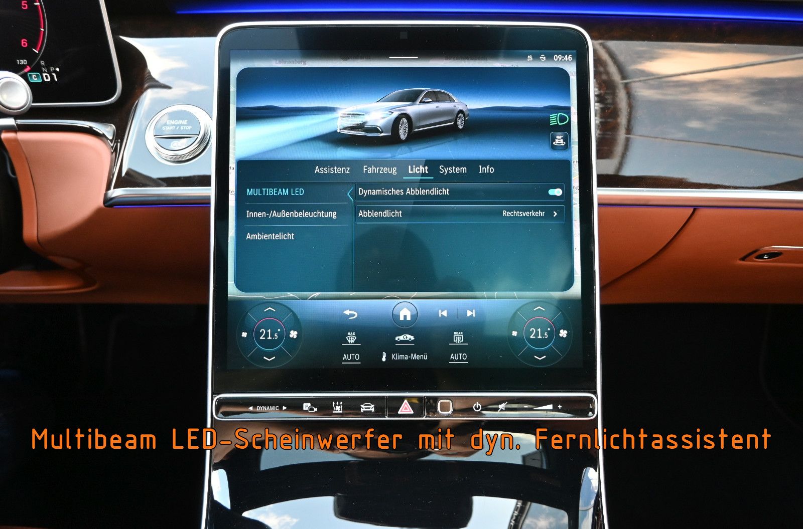 Fahrzeugabbildung Mercedes-Benz S 400 d 4MAT. Lang °UVP 170.901€°AHK°FOND-TV°HUD
