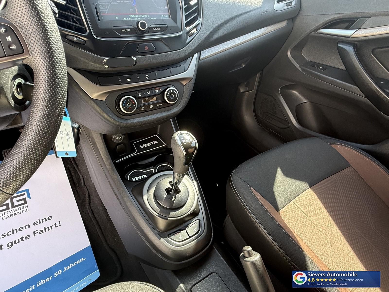 Lada Vesta 1,6 Automatik Navi SHZ Kamera Tempomat Kli
