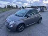 Fiat 500 1.2 Lounge - Fiat 500: Braun