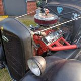 Ford ford hot rod pick up v8 cabrio custom  tausch - Ford mit Benzin-Antrieb: Hot Rod