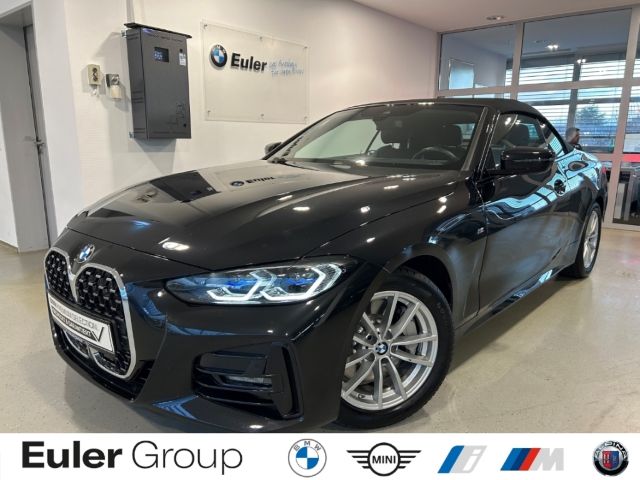 BMW 430 i Cabrio M Sport Laser Hifi Open-Air MemoSit