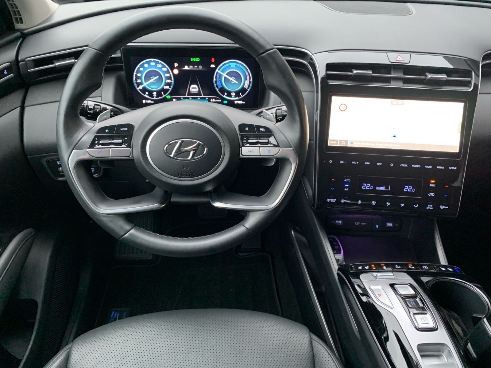 Fahrzeugabbildung Hyundai TUCSON 1.6 T-GDI Prime Hybrid 360 Kamera 1Hd