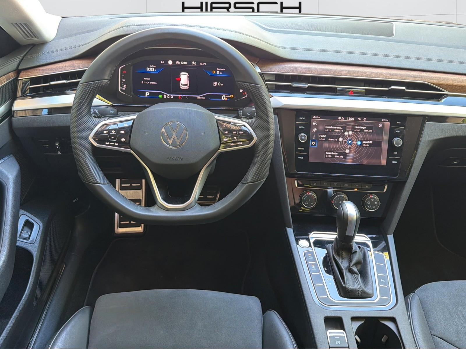 Volkswagen Arteon Shooting Brake 2.0TSI Elegance SHZ PDC, миниатюра 12